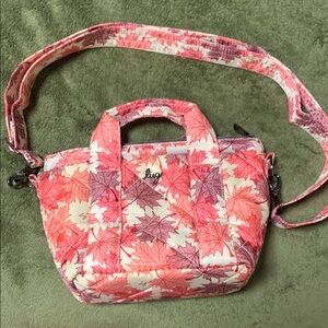 Lug Dory Mini crossbody in Maple Cream